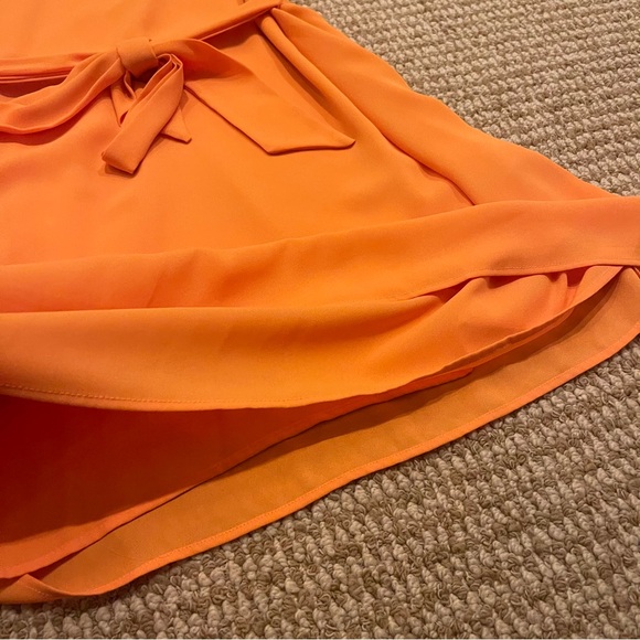 Show Me Your MuMu Trish Dress Orange Sunrise XS NWT - Picture 7 of 9
